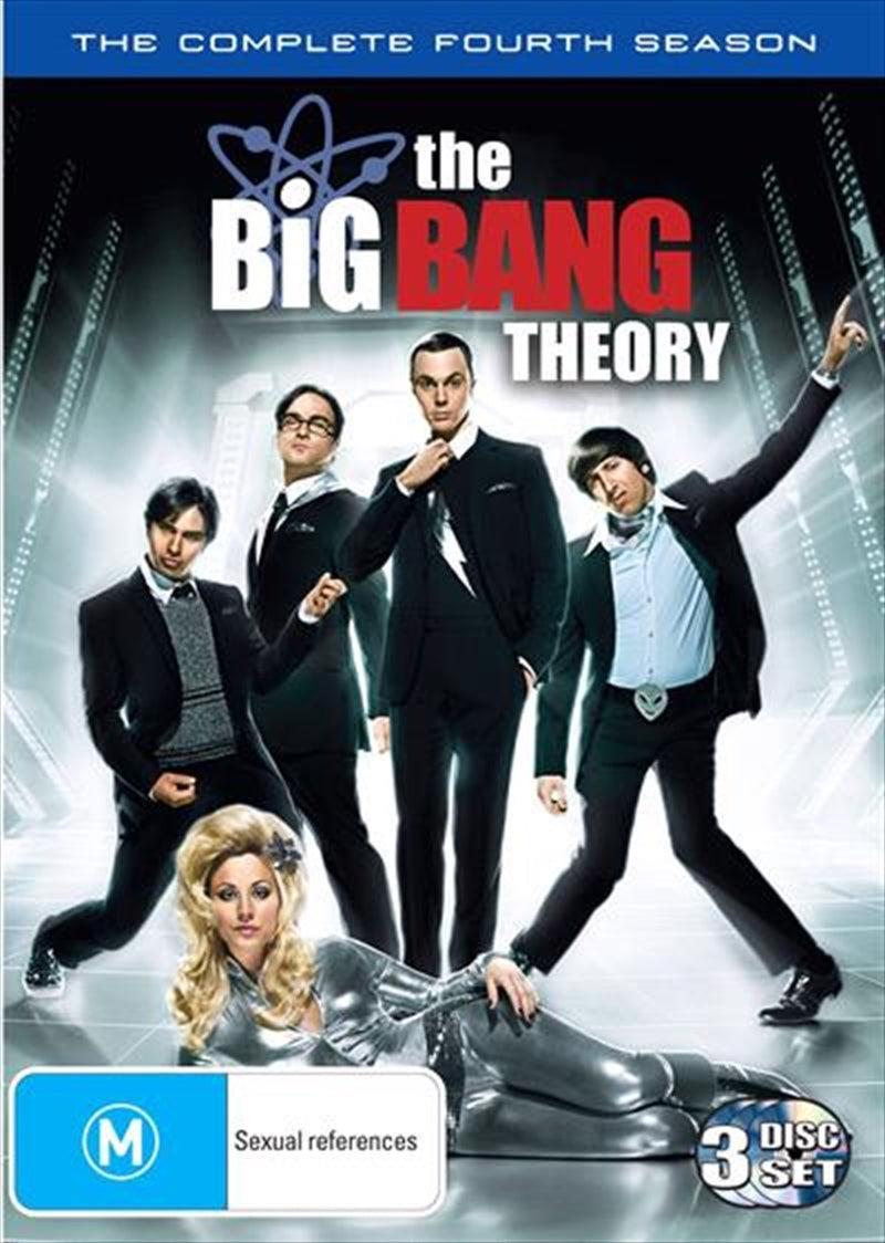 Big Bang Theory Season 4, The DVD