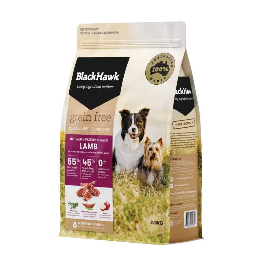 Black Hawk Dog Food Grain Free Lamb