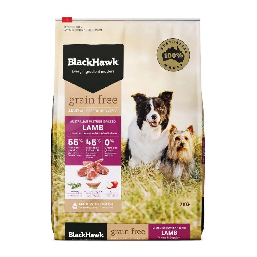 Black Hawk Dog Food Grain Free Lamb