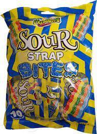 Sour Strap Bites 24.2g X12