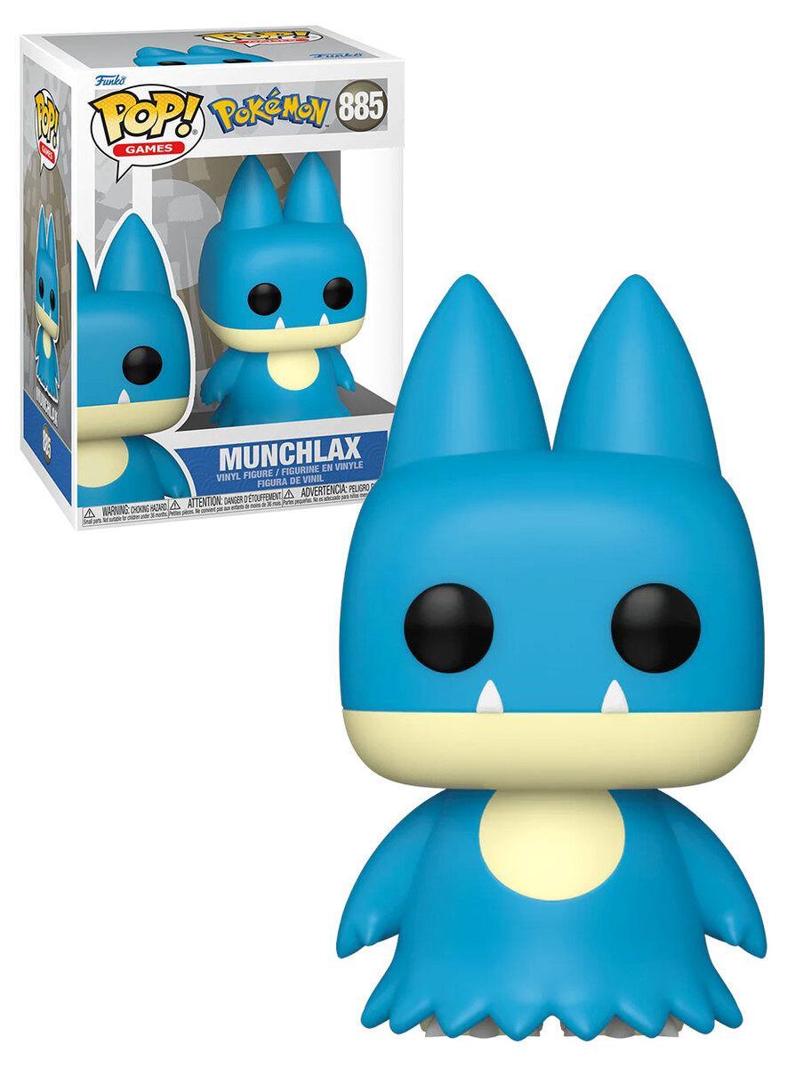 Funko POP! Pokemon #885 Munchlax