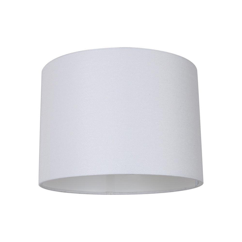 D.I.Y. Lampshade White Fabric Drum OD320mm