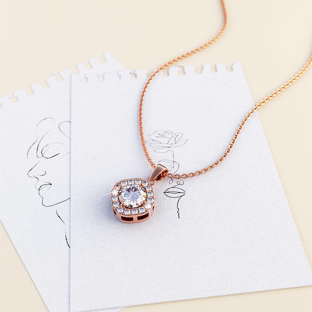 Lux Necklace Embellished With SWAROVSKI Crystals