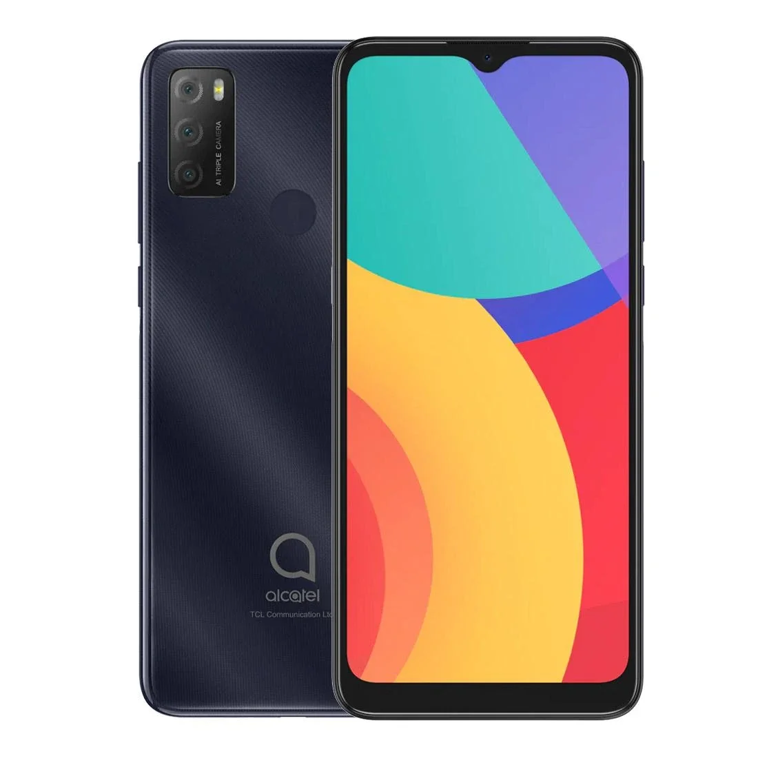 Alcatel 1S (6.52'', 32GB/3GB, For Voda, TPG, Kogan and Lebara) - Metallic Black