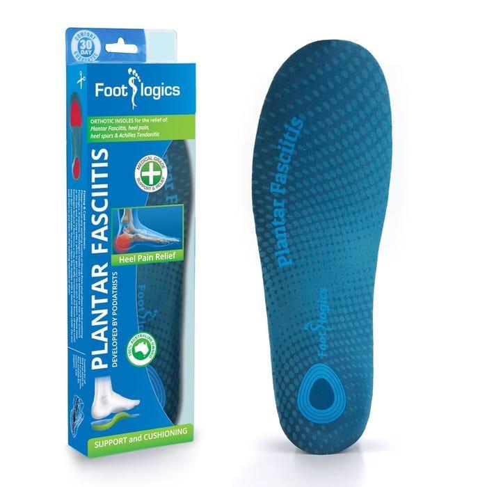 Foot Logics Plantar Fasciitis Orthotic Insoles