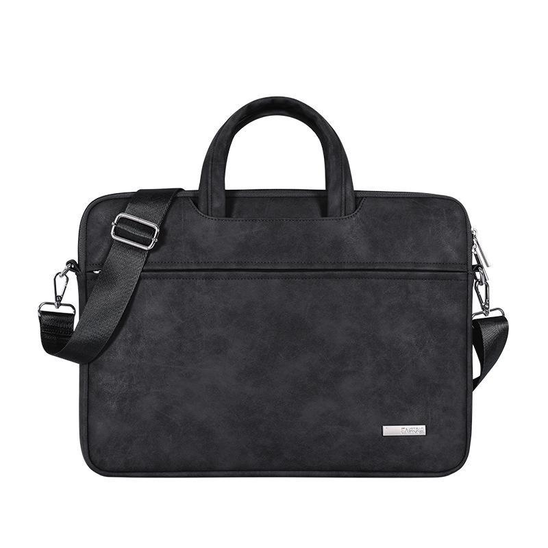MCC MacBook Air M2 2022 13.6" 13 inch Shoulder Bag Case Apple Laptop-A2681 [Black]