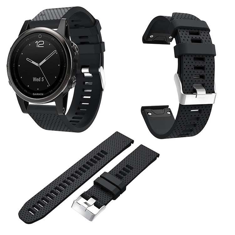 Silicone Watch Straps Compatible with the Garmin Descent G1