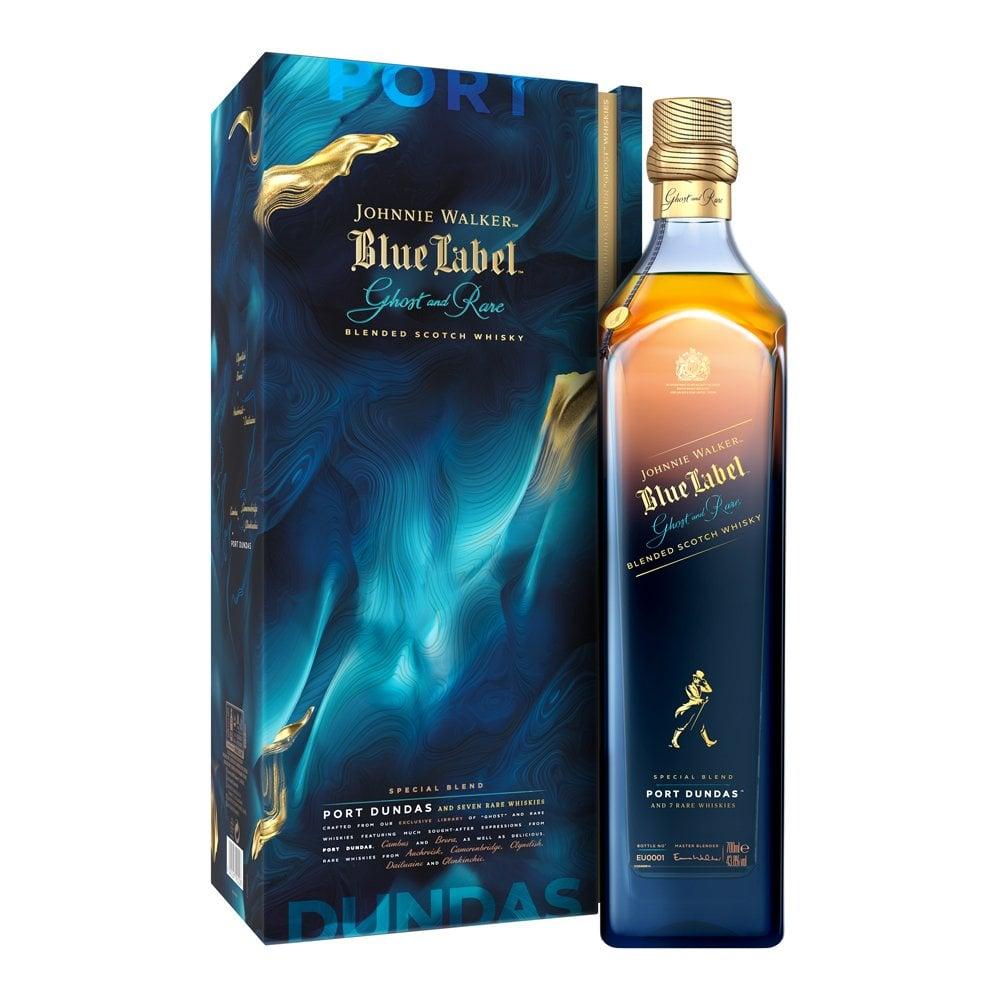 Johnnie Walker Blue Ghost Rare port dundas