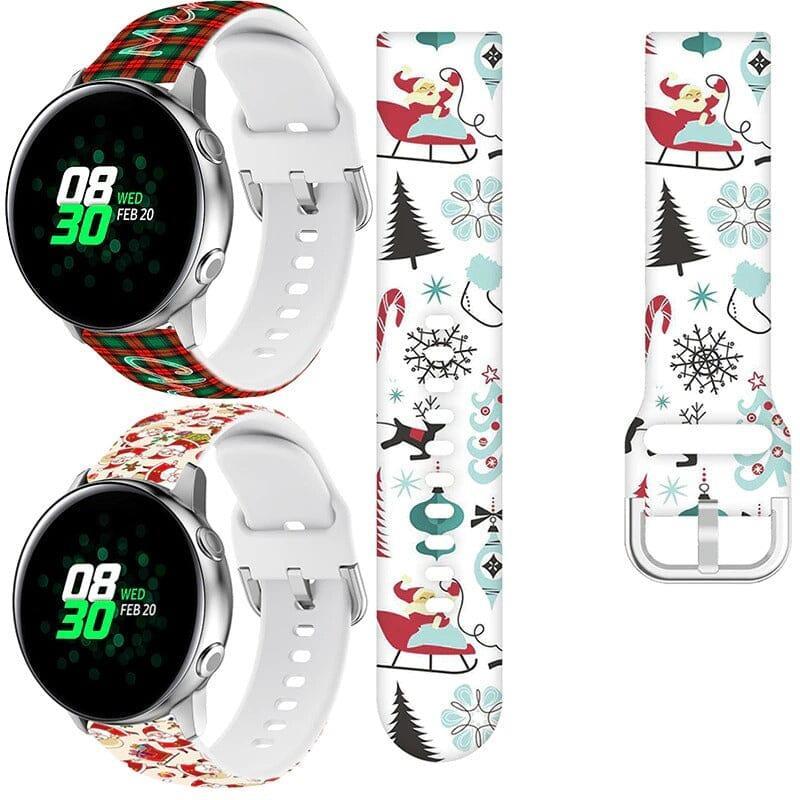 Garmin Forerunner 965 Christmas Watch Straps