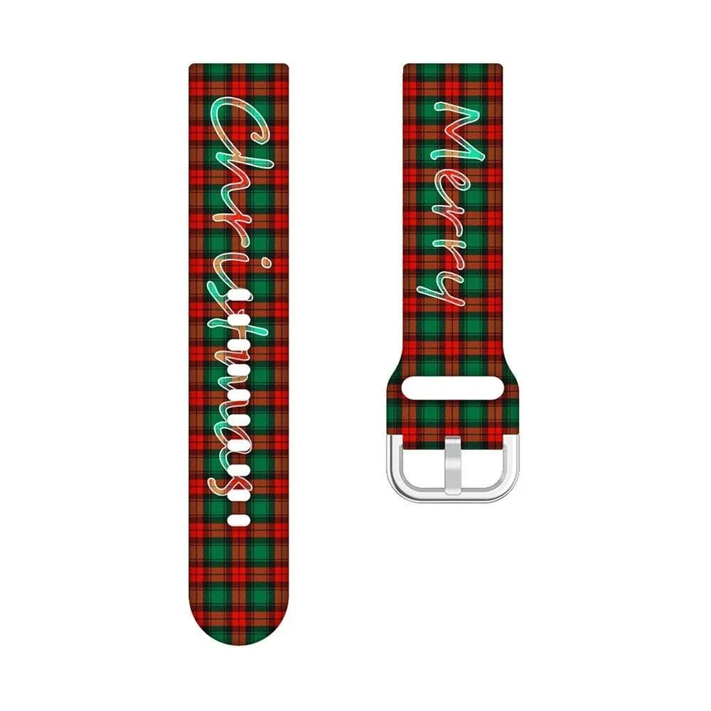 Garmin Forerunner 965 Christmas Watch Straps