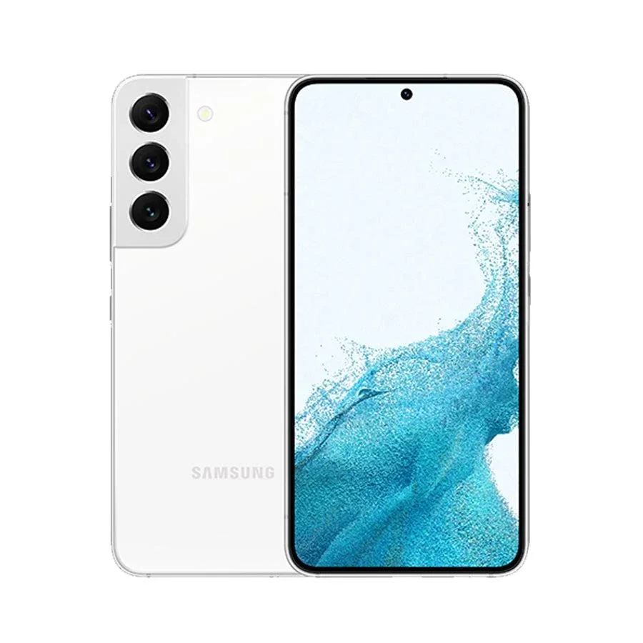 Samsung Galaxy S22+ Plus 5G S9060 128GB 8GB RAM Snapdragon Dual SIM - White
