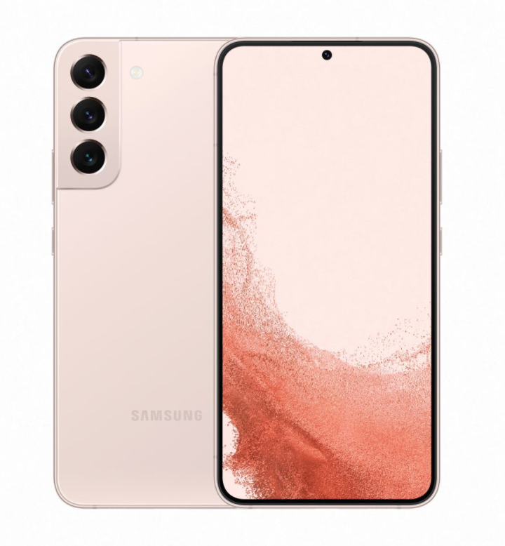 Samsung Galaxy S22+ Plus 5G S9060 128GB 8GB RAM Snapdragon Dual SIM - Pink Gold