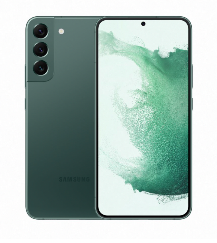 Samsung Galaxy S22+ Plus 5G S9060 128GB 8GB RAM Snapdragon Dual SIM - Green