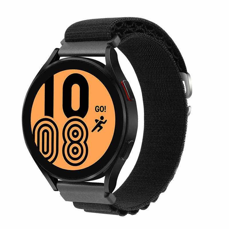 StrapsCo 20mm Nylon Watch Strap Alpine Loop for Samsung Active/Gear S2/Amazfit GTR 42mm-4