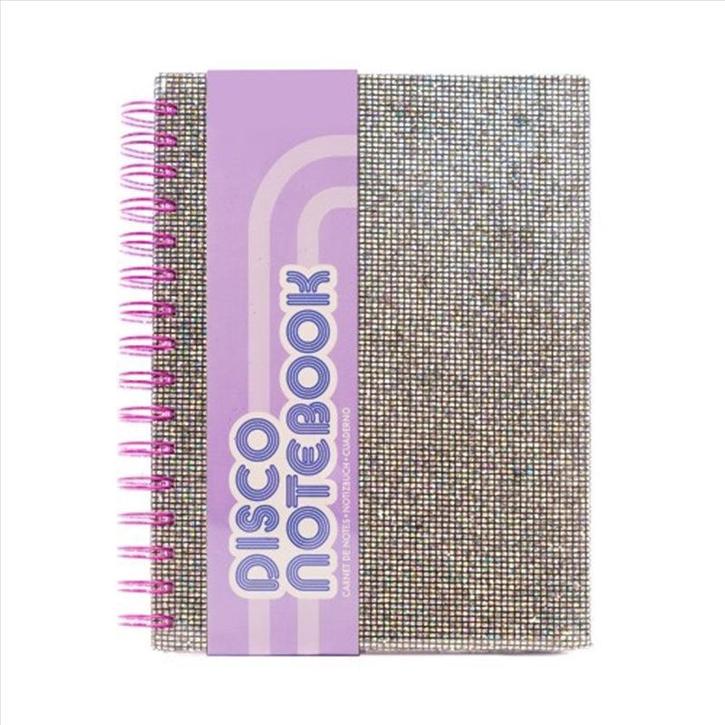 Notebook: Disco Disco Notebook