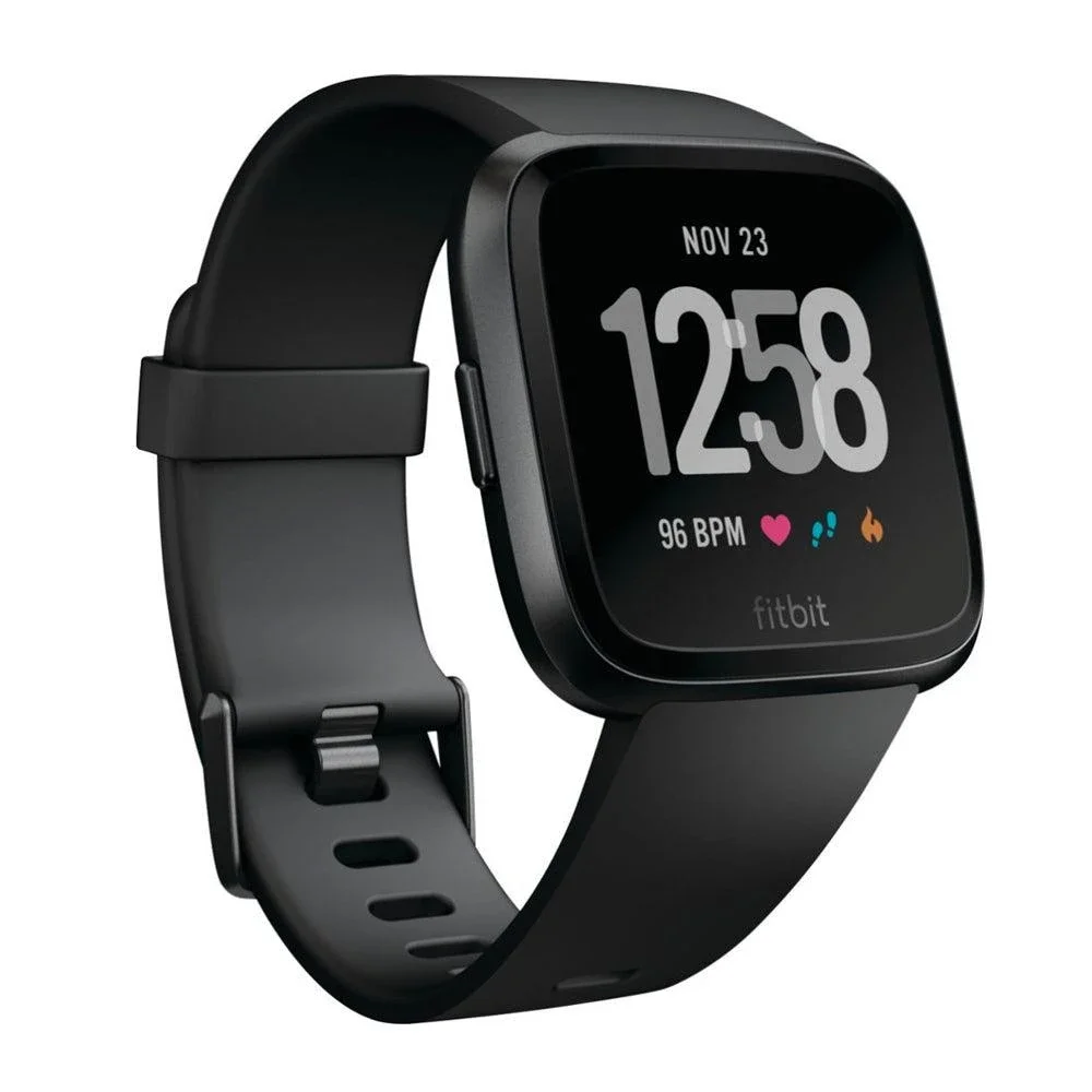 Fitbit Versa SmartWatch Black / Black