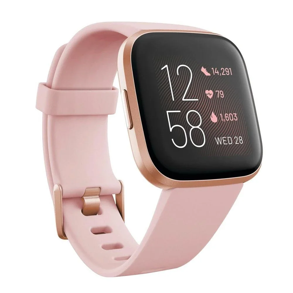 Fitbit Versa 2 SmartWatch - Petal / Copper Rose