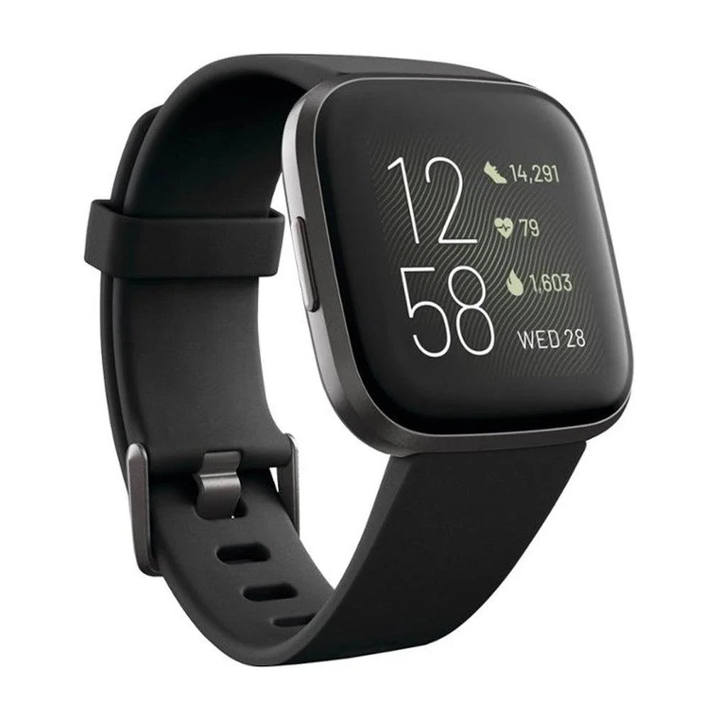 Fitbit Versa 2 SmartWatch - Black / Carbon