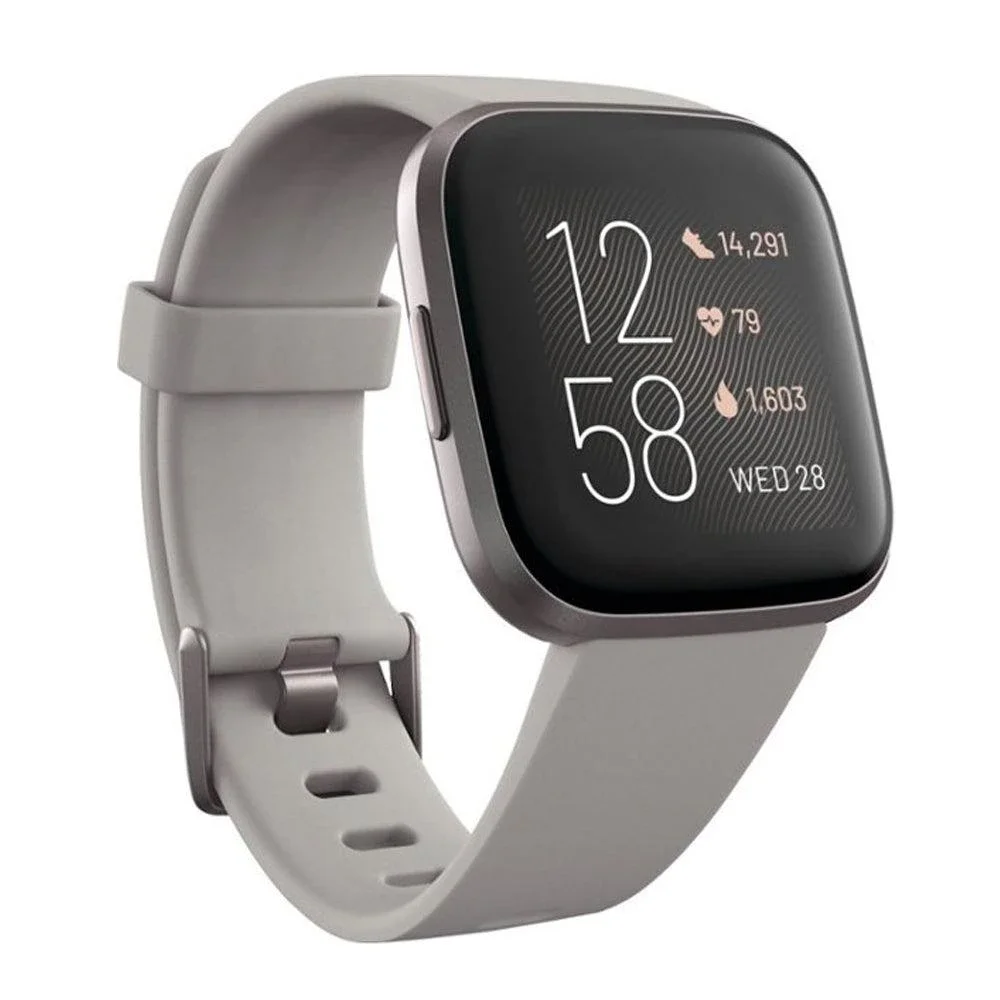 Fitbit Versa 2 SmartWatch - Stone / Mist Grey