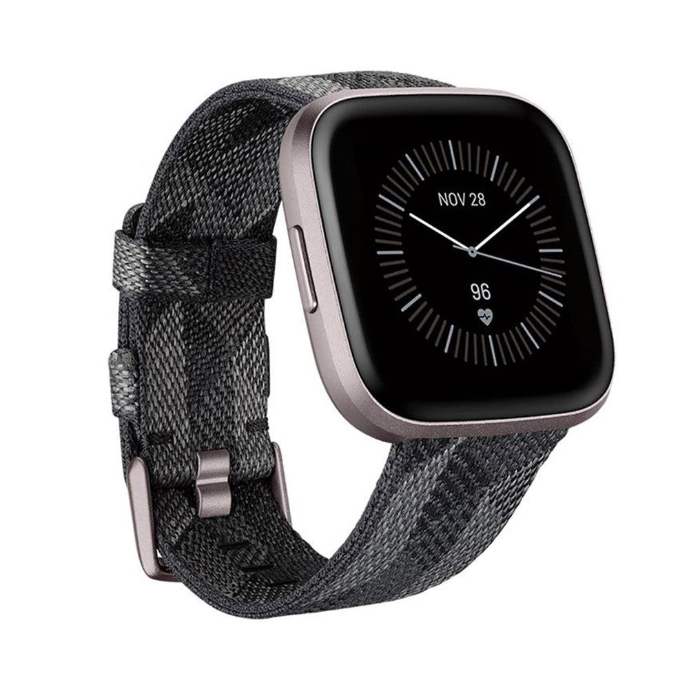 Fitbit Versa 2 SE SmartWatch - Smoke Woven / Mist Grey