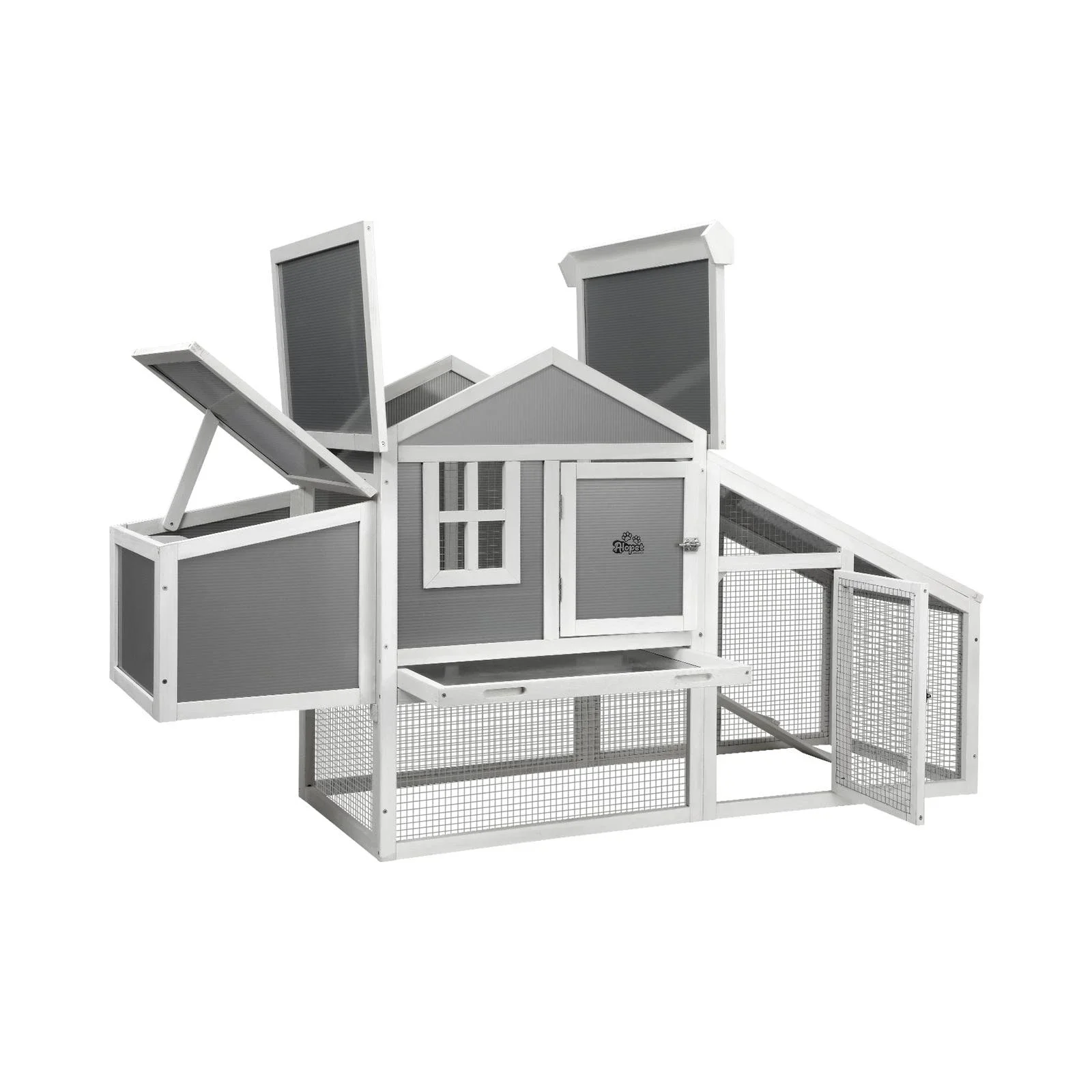 Alopet Chicken Coop Rabbit Hutch