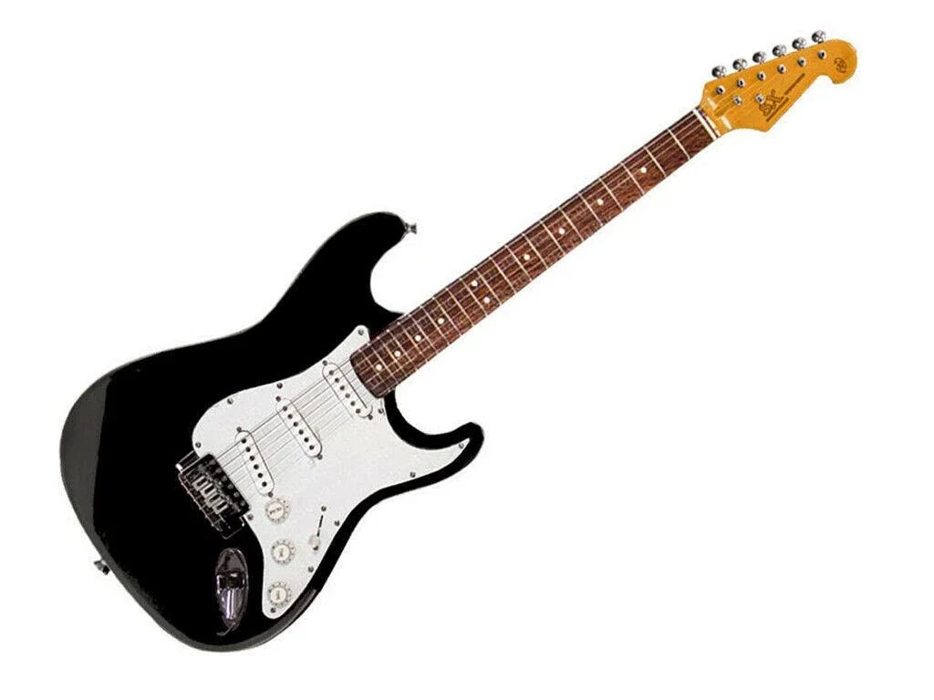 Essex SC Style Electric Guitar Black