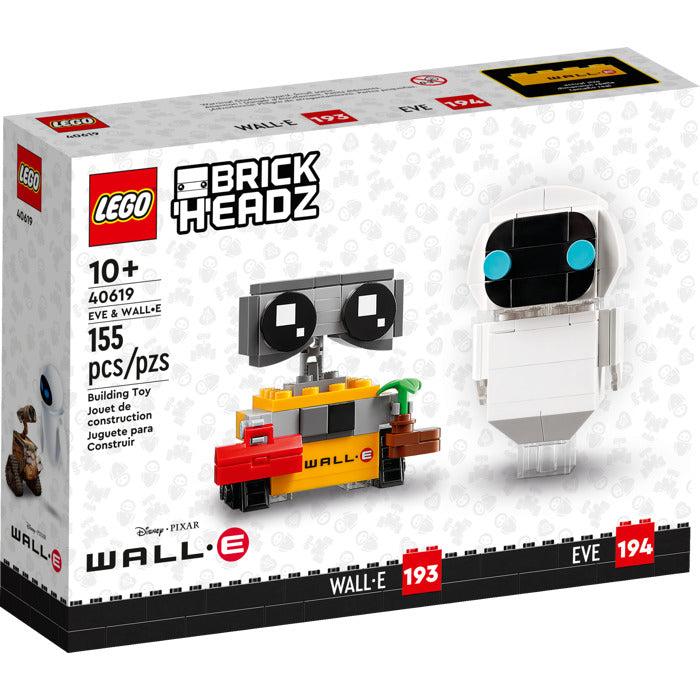 LEGO 40619 - BrickHeadz Disney Pixar EVE & WALL-E