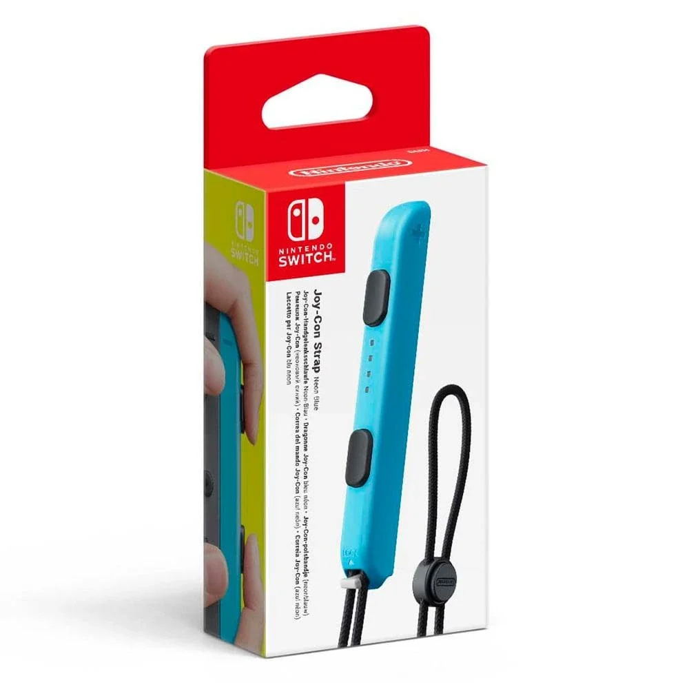 Nintendo Switch Joy-Con Neon Blue Strap