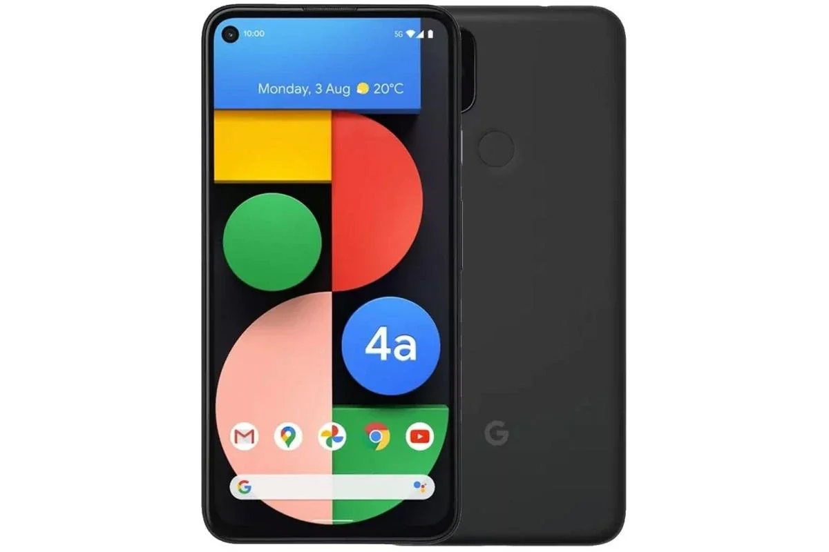 Google Pixel 4a 5G 128GB Just Black - Excellent - Refurbished