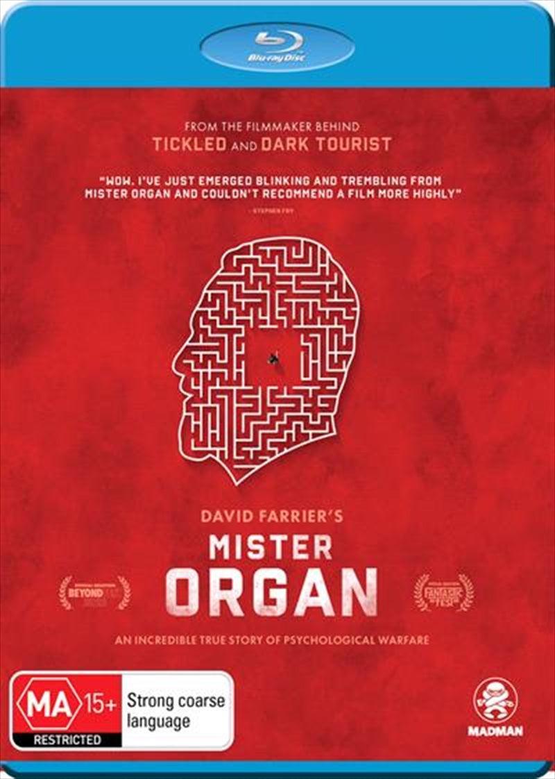 David Farrier's Mister Organ Blu ray