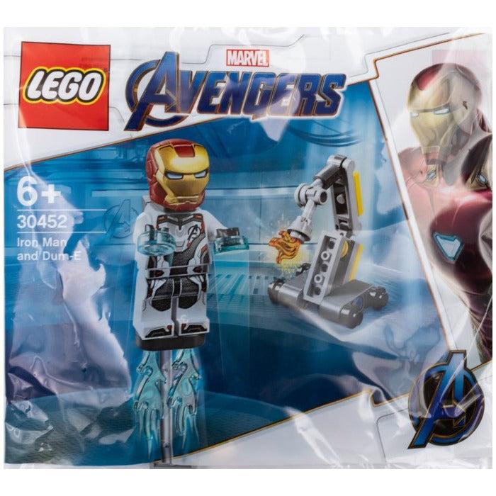 LEGO 30452 - Marvel Super Heroes Iron Man and Dum-E polybag