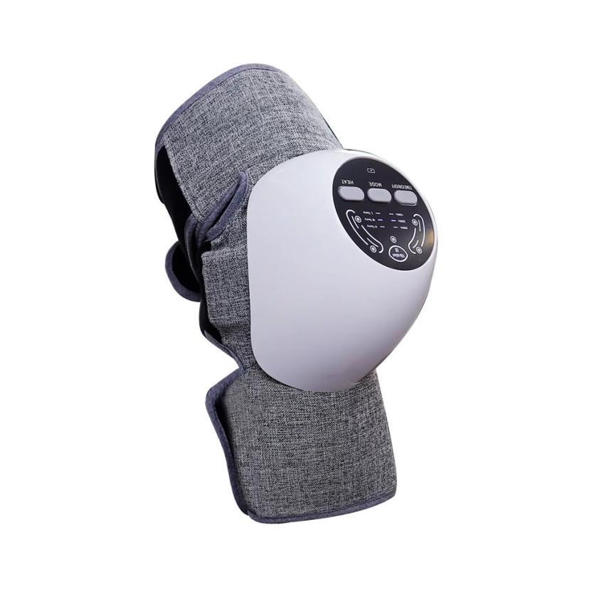 Knee Wrap massager with 3D AirBag, Heat & Vibration