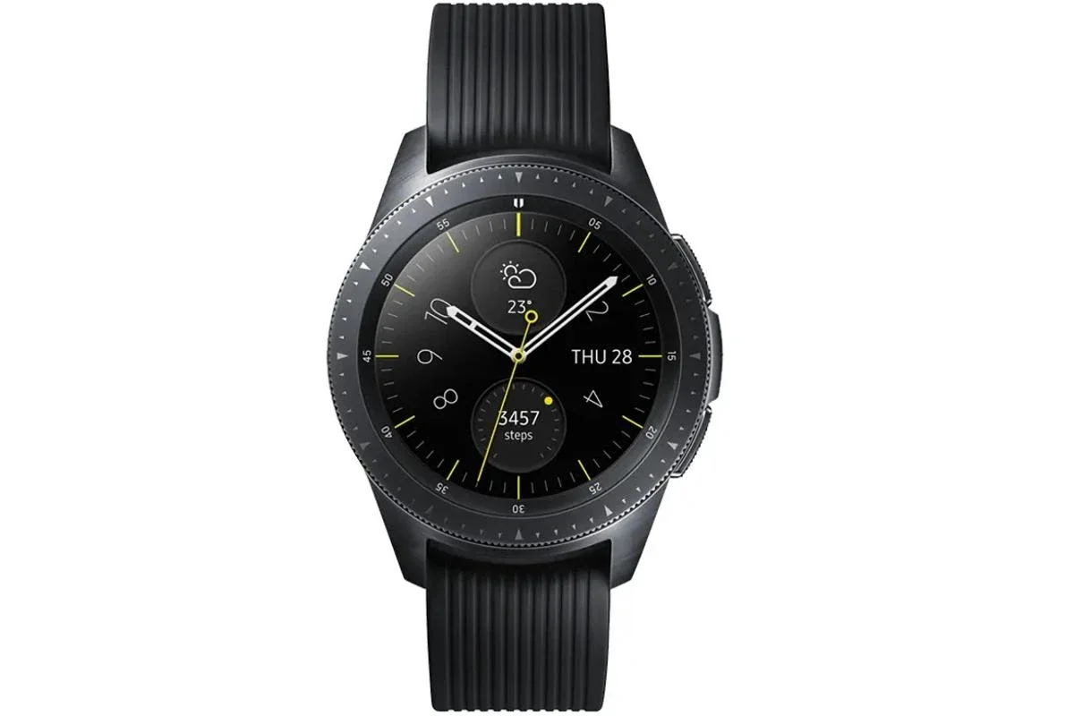 Samsung Galaxy Watch 42MM LTE CELLULAR Black - Excellent - Refurbished