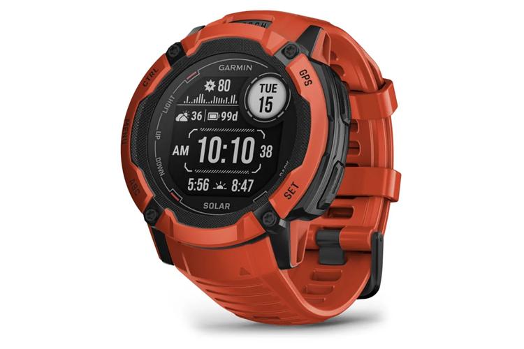 Garmin Instinct 2X Solar Flame Red 010-02805-11