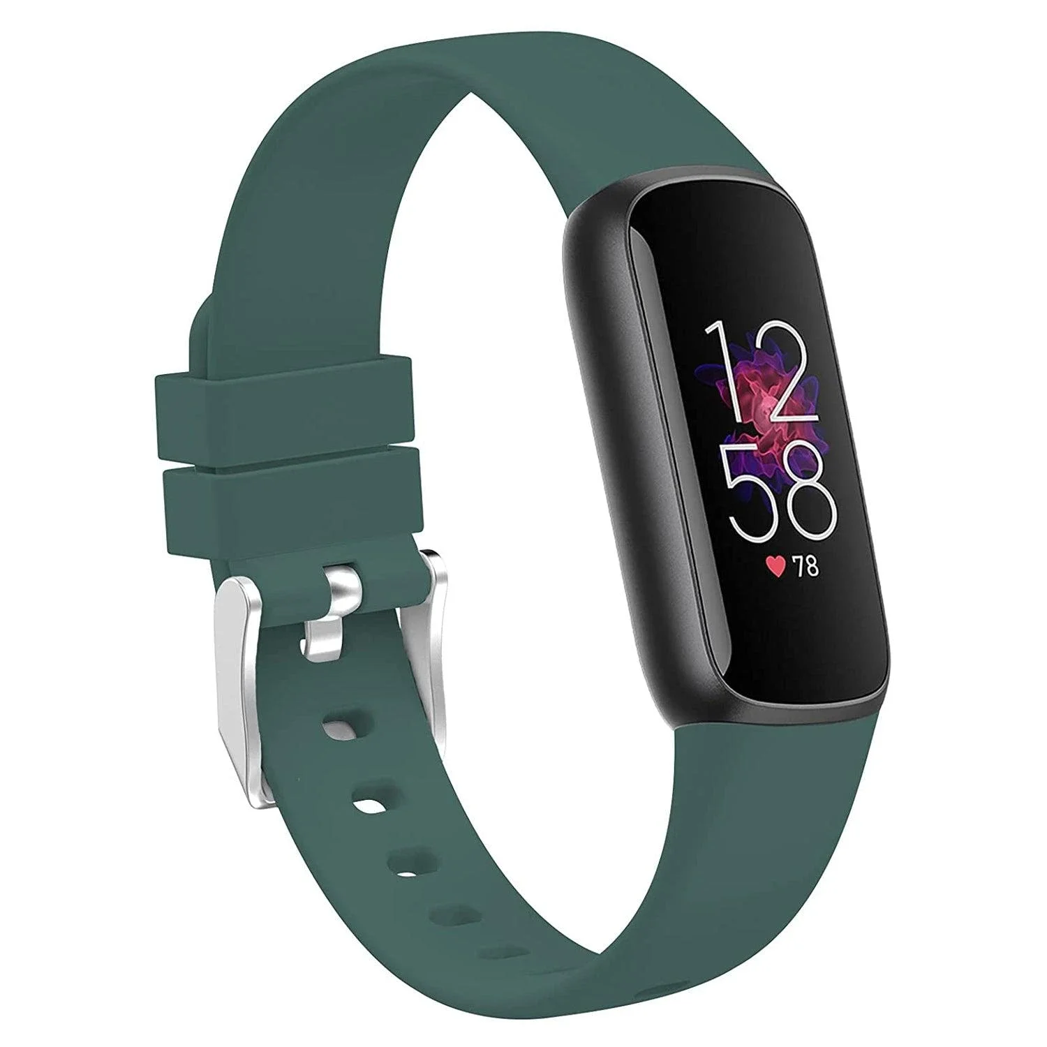 Rubber Strap for Fitbit Luxe