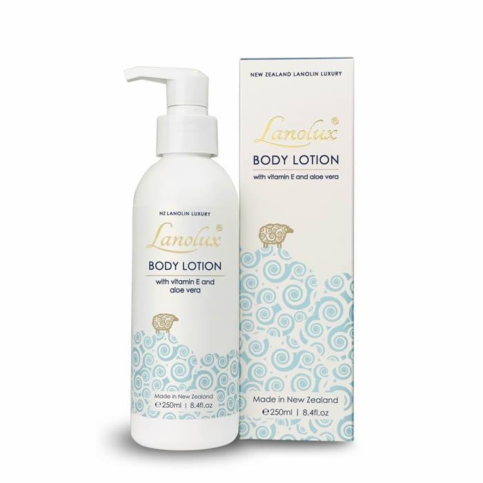 Lanolux Lanolin Body Lotion 250ml