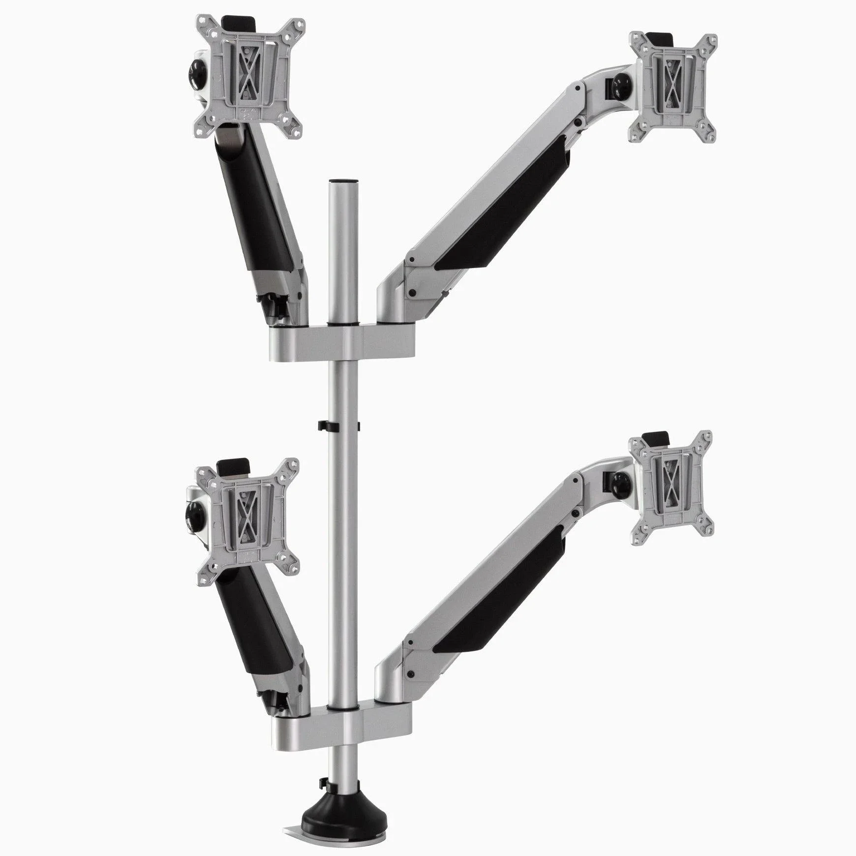 Desky Quad Monitor Arm