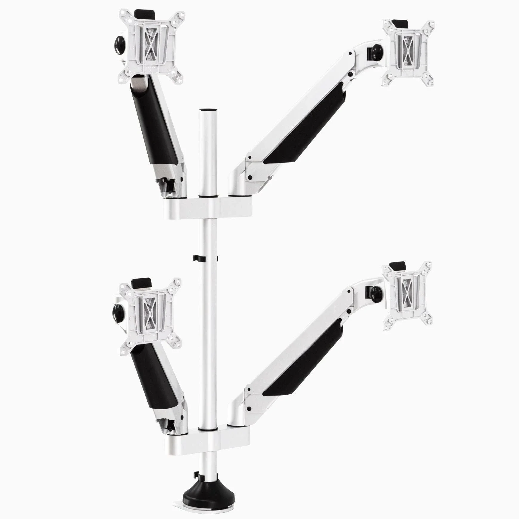 Desky Quad Monitor Arm