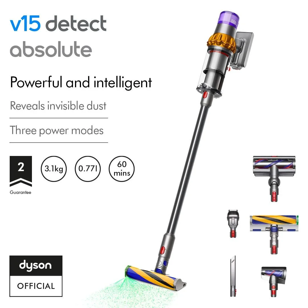 Dyson V15 Absolute™ stick vacuum