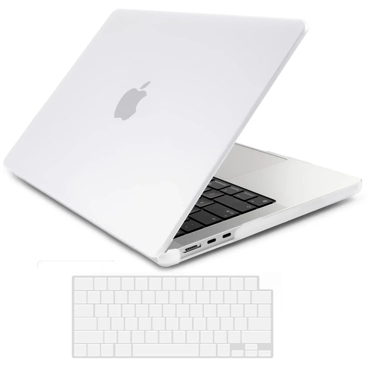 2022-2025 MacBook Air 13 inch case M2 A2681 M3 A3113 M4 A3240 Hard Shell Case Keyboard Cover Transparent