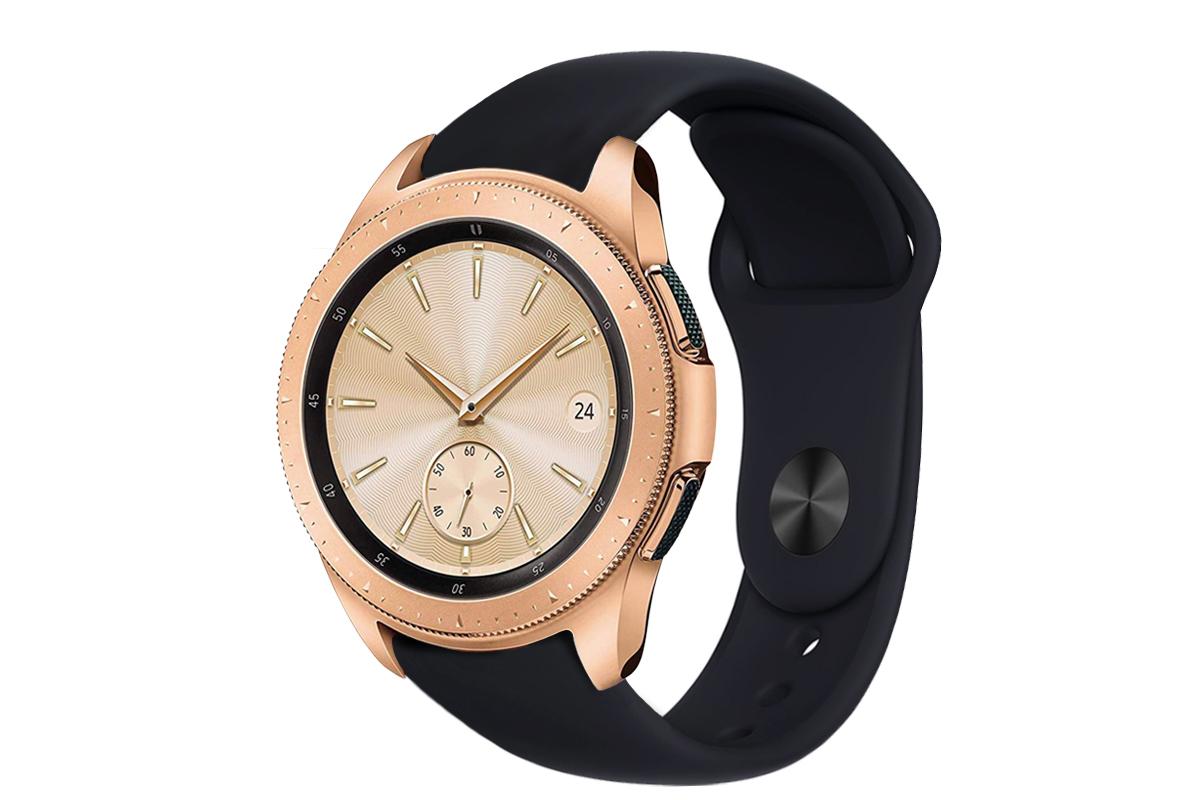 Samsung Galaxy Watch 42MM LTE CELLULAR Gold - Excellent - Refurbished