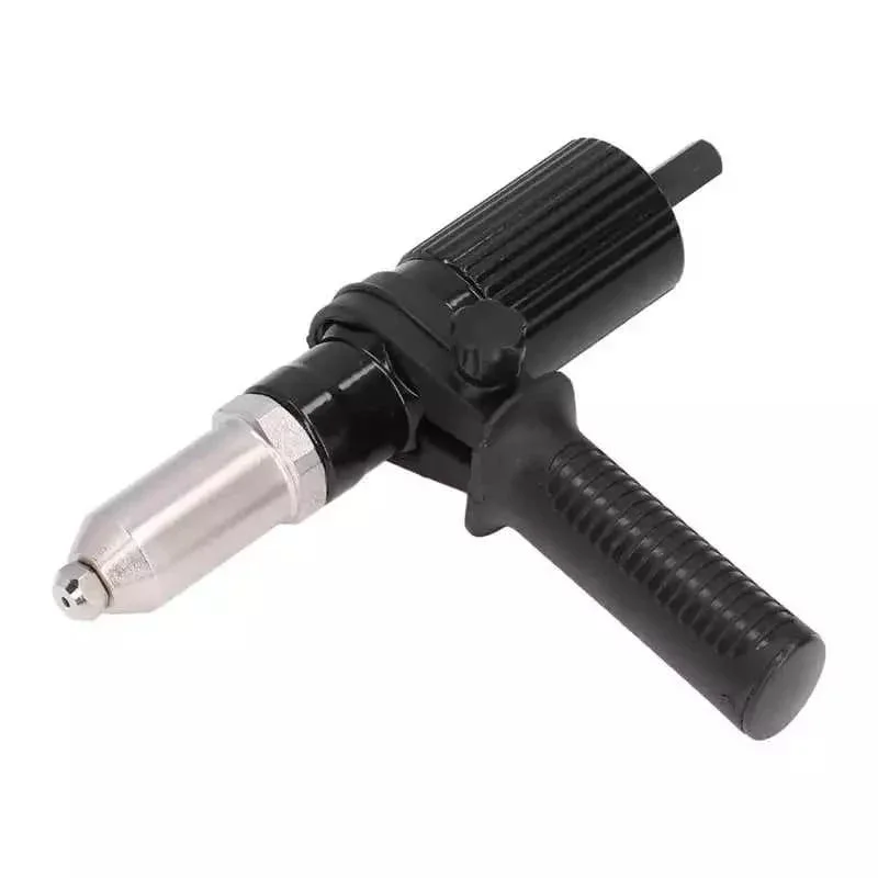 Rivet Pop Gun Adaptor Cordless Drill Electric