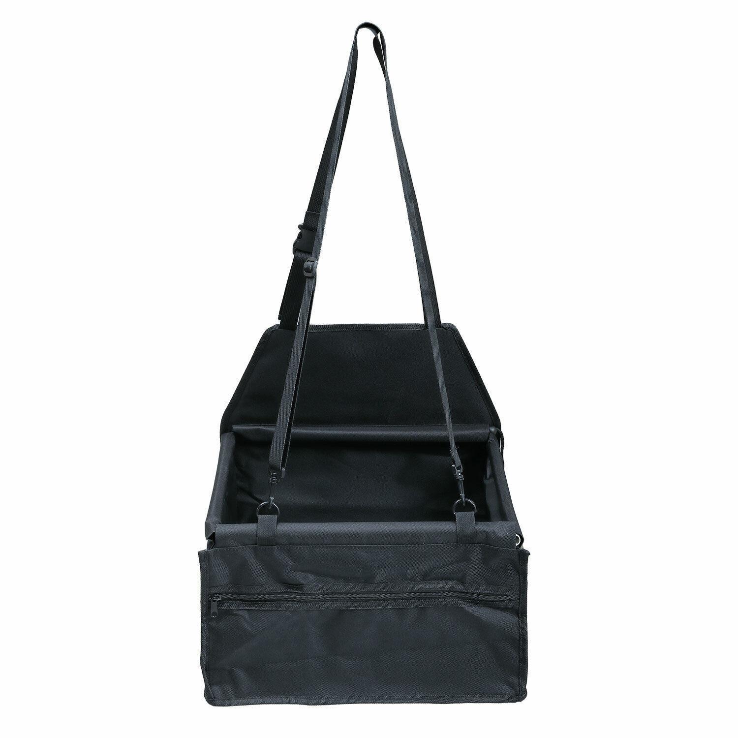 Cat Dog Pet Car Booster Seat Black