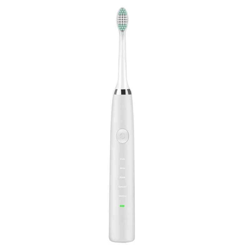 Ultrasonic Electric Toothbrush White