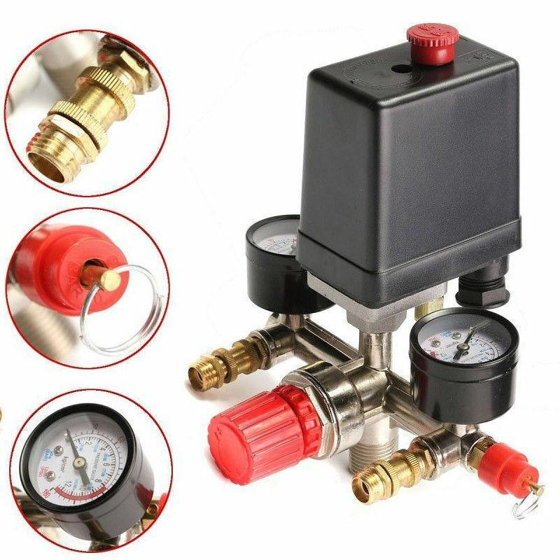 90-120PSI Air Compressor Pressure Valve