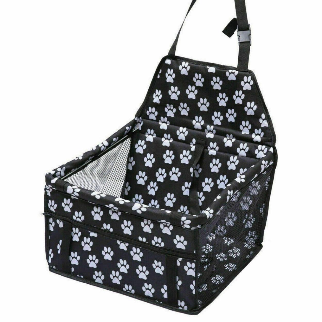 Travel Cat Dog Pet Car Booster Seat