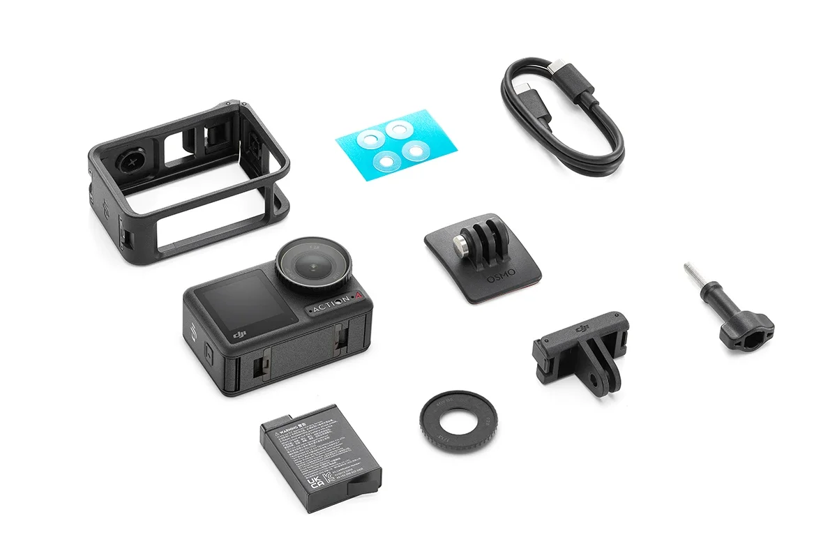 DJI Osmo Action 4 Standard Combo
