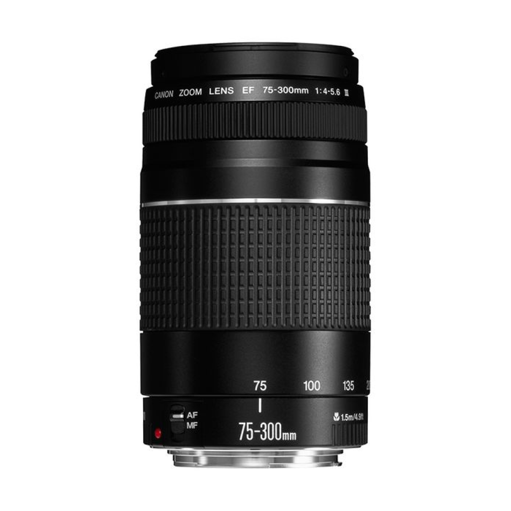 Canon EF 75-300mm f/4-5.6 III ZOOM LENS 75-300mm for EOS