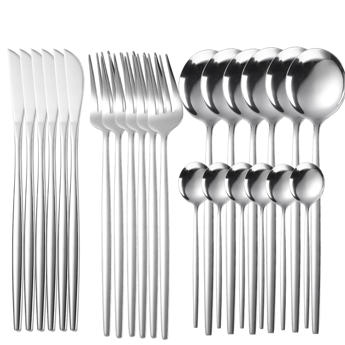 24 Pcs Luxury Cutlery Set