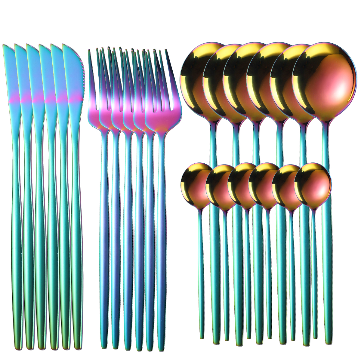 24 Pcs Luxury Cutlery Set